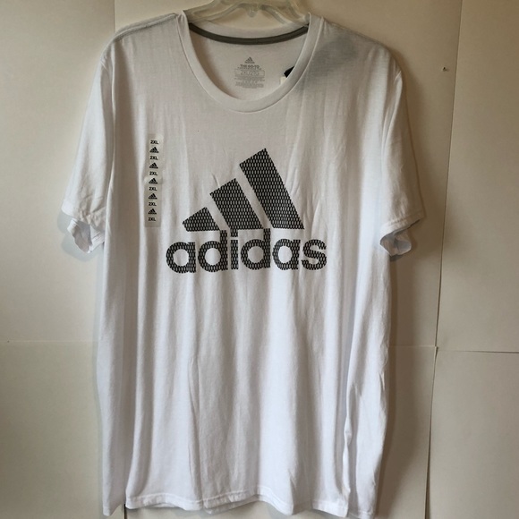 adidas Other - Adidas NWT men’s white T-shirt Size 2Xl